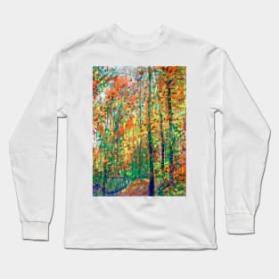 Romantic Walk Long Sleeve T-Shirt